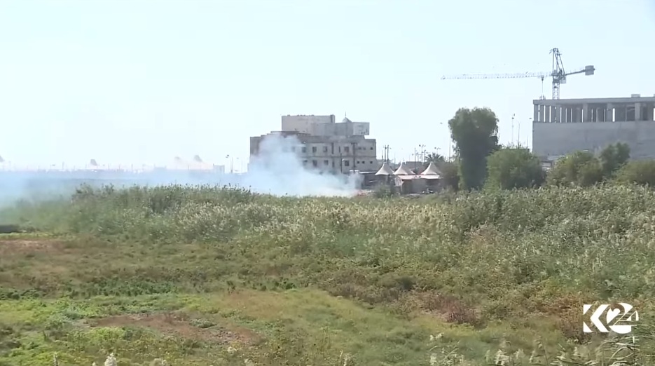 لقطات لكوردستان24 عن هجوم كركوك